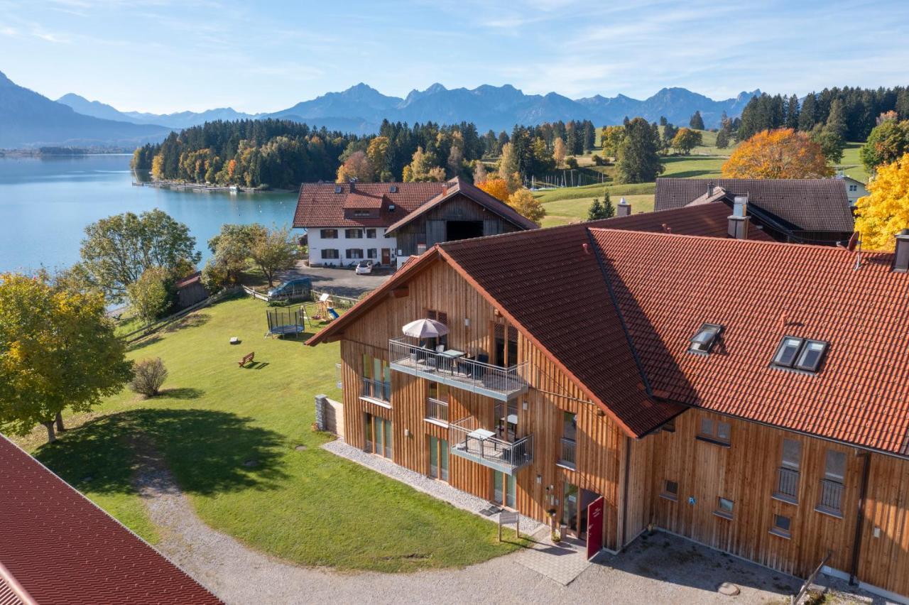 Seehotel und Appartements Schnöller Rieden Exterior foto