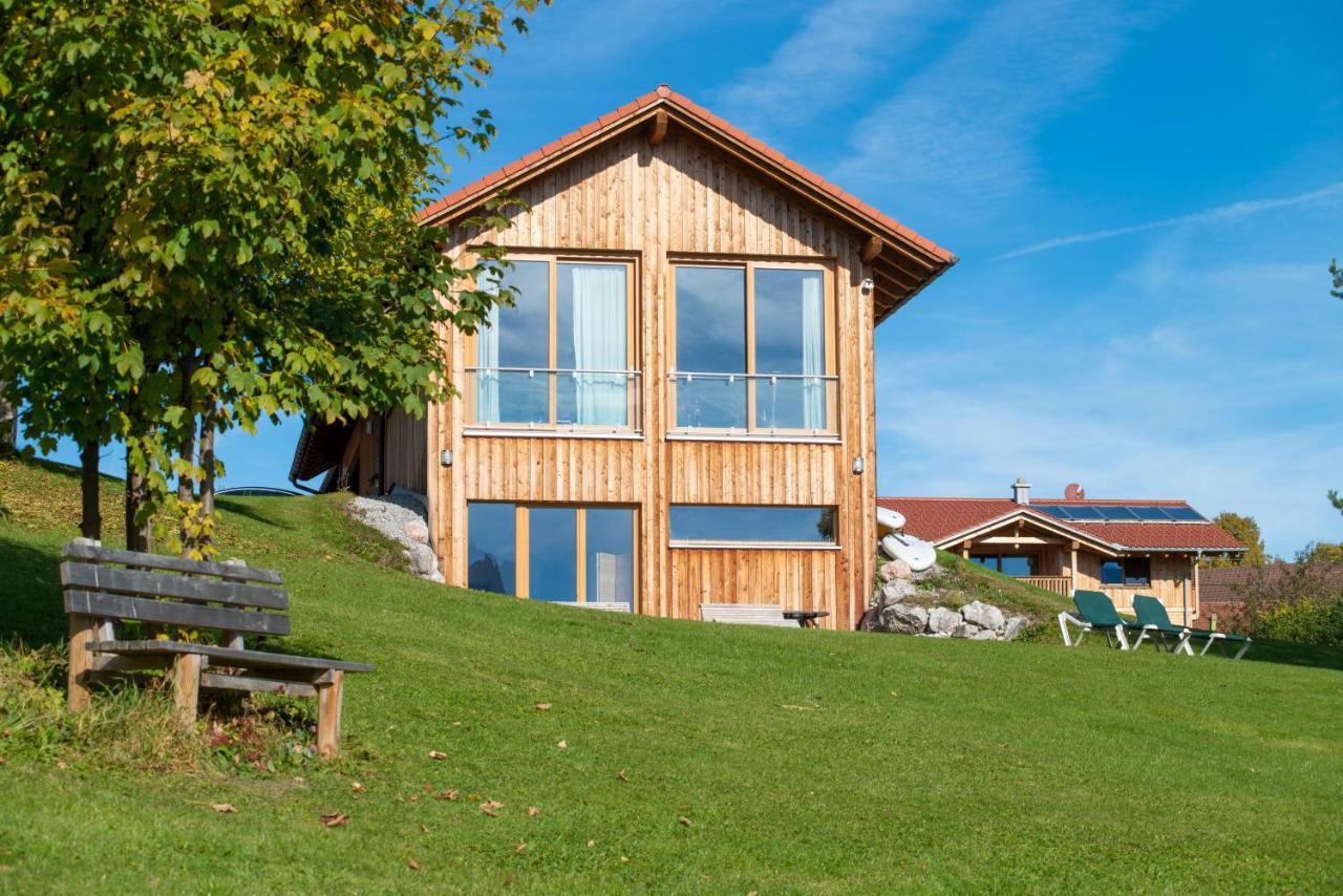Seehotel und Appartements Schnöller Rieden Exterior foto