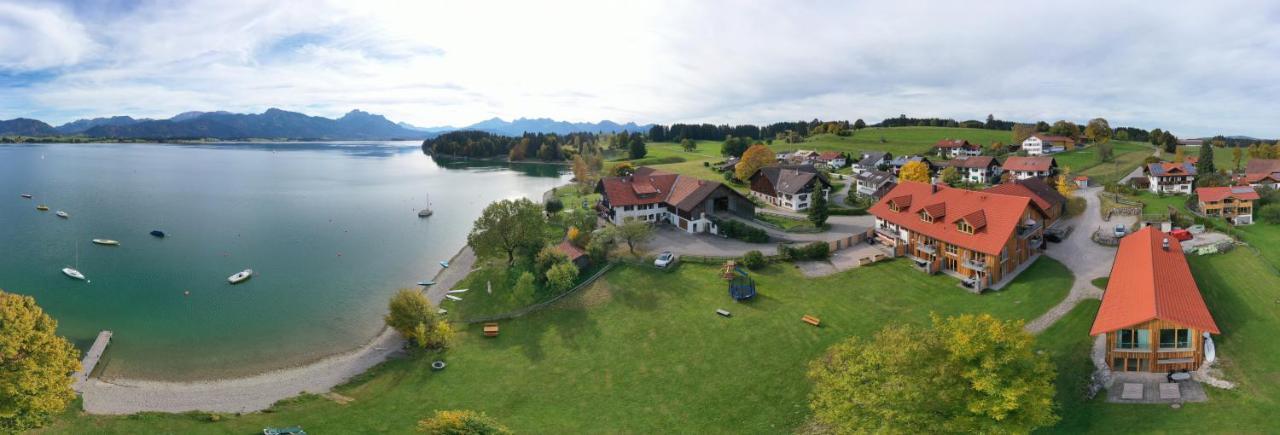 Seehotel und Appartements Schnöller Rieden Exterior foto