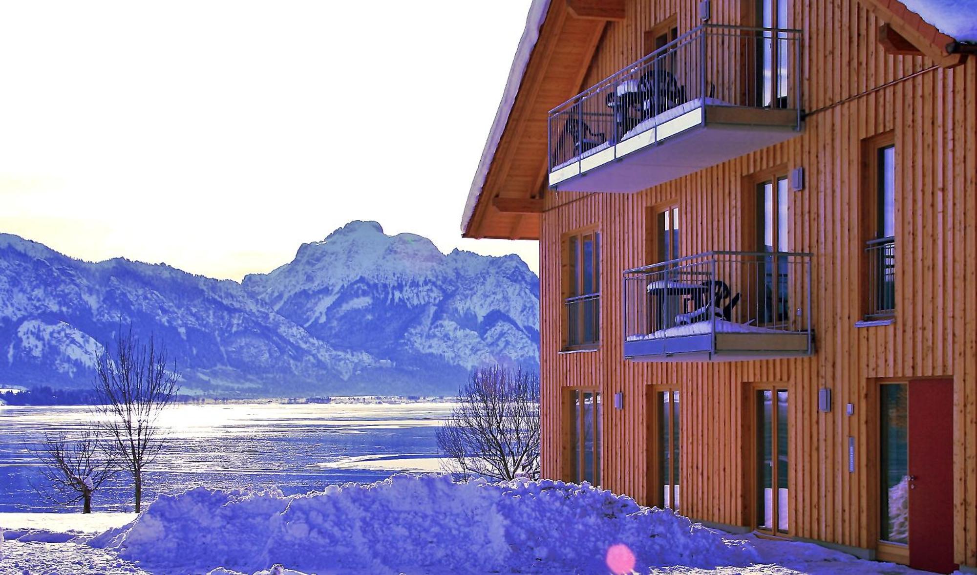 Seehotel und Appartements Schnöller Rieden Exterior foto