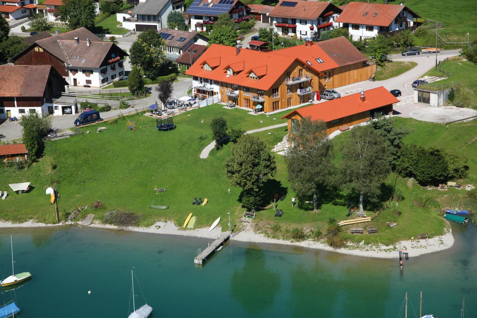 Seehotel und Appartements Schnöller Rieden Exterior foto