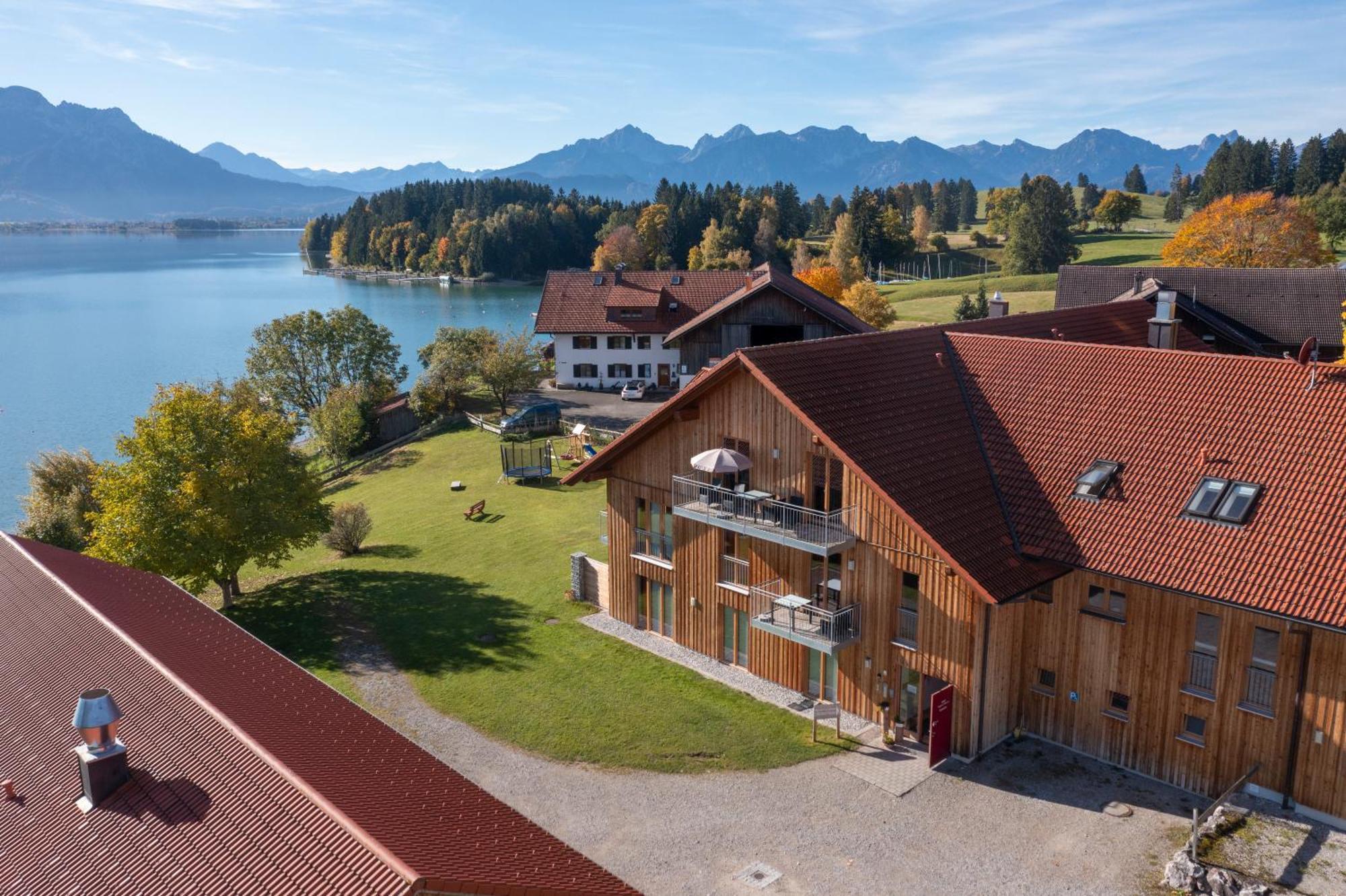 Seehotel und Appartements Schnöller Rieden Exterior foto