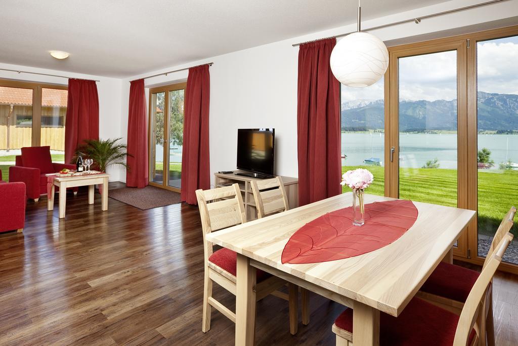 Seehotel und Appartements Schnöller Rieden Exterior foto