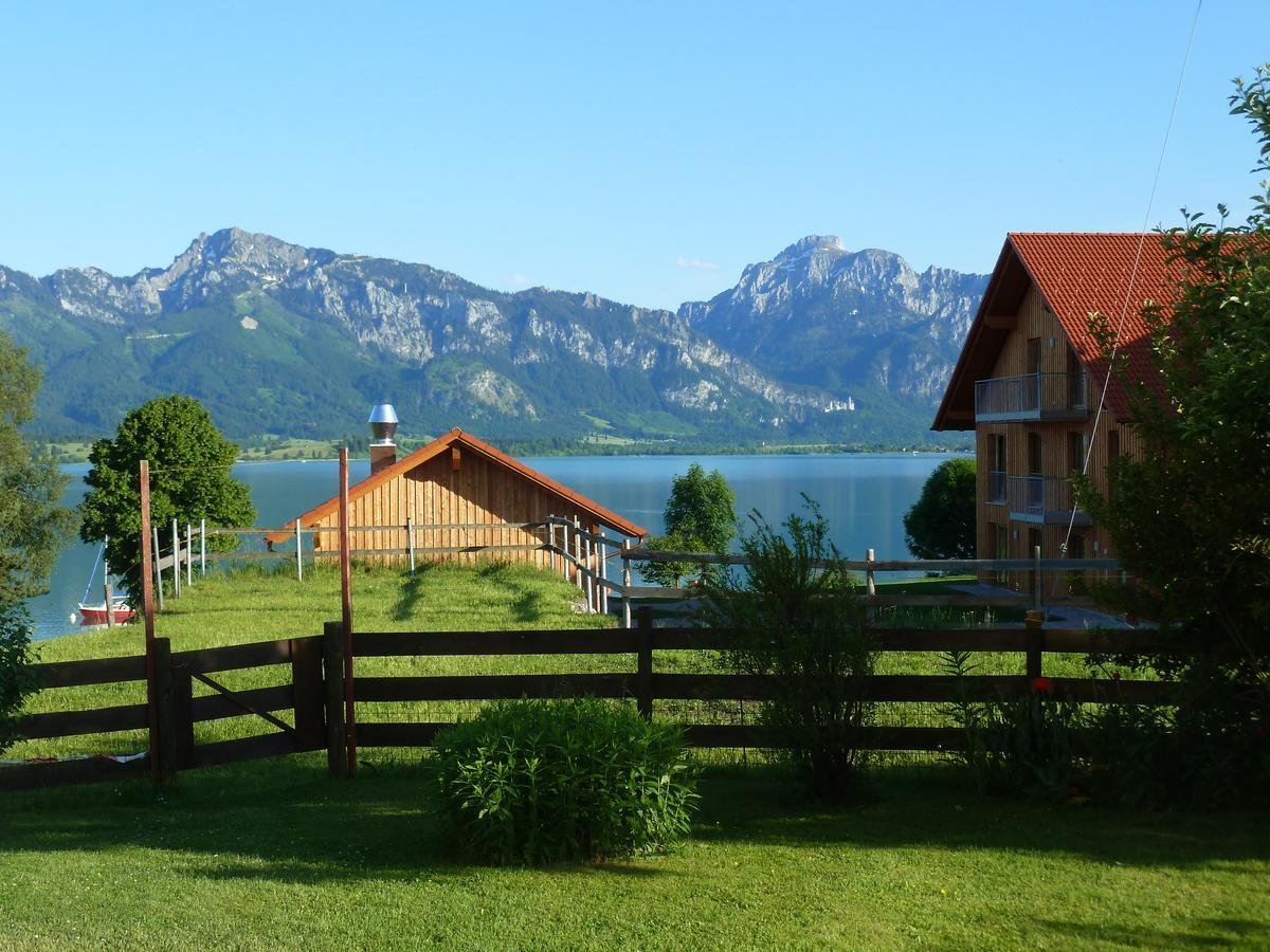 Seehotel und Appartements Schnöller Rieden Exterior foto