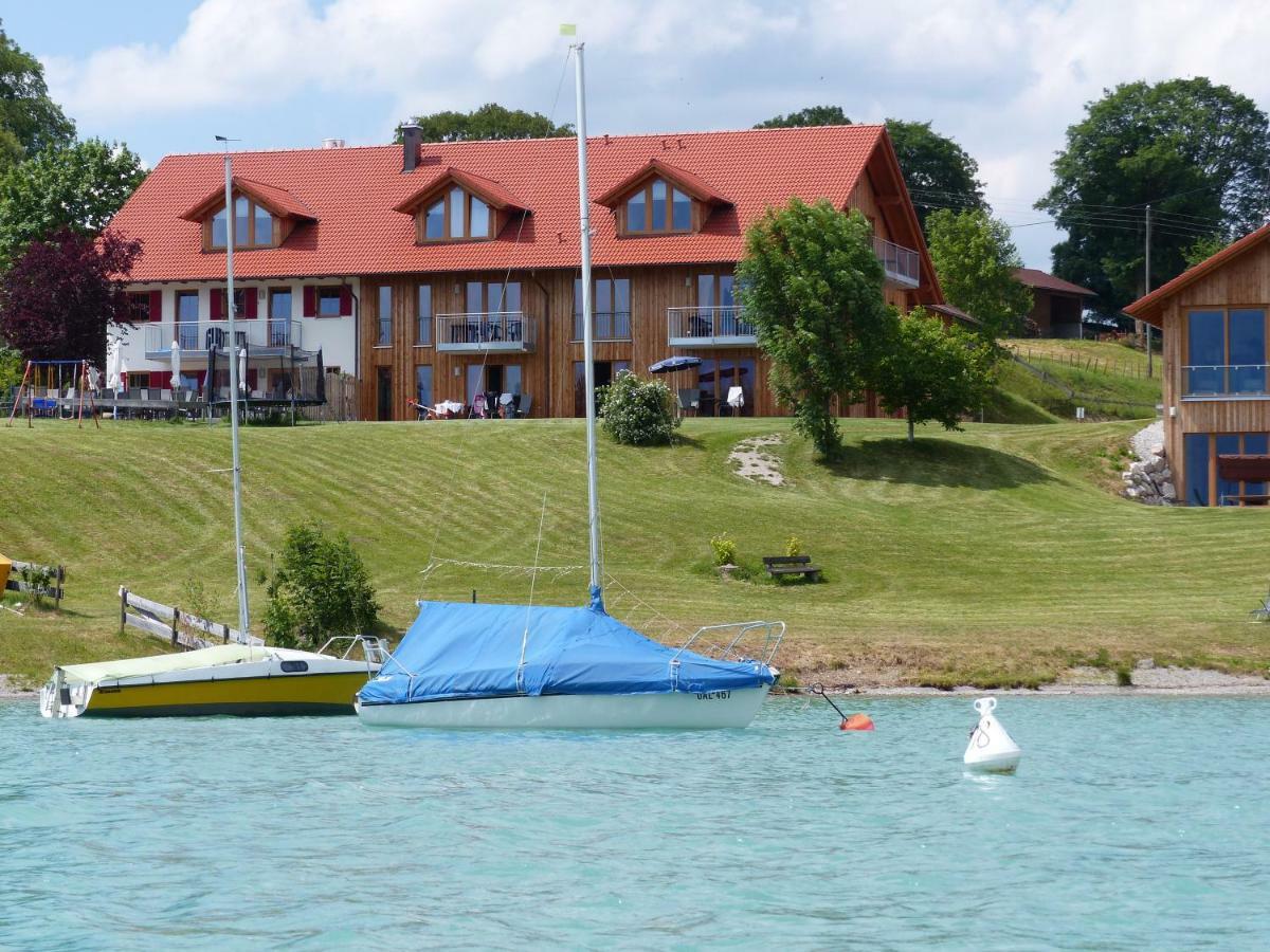 Seehotel und Appartements Schnöller Rieden Exterior foto